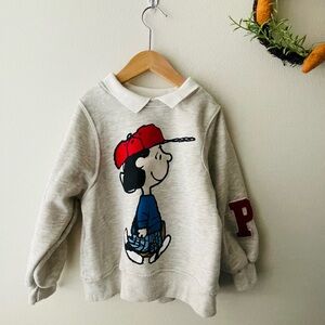 Zara girls sweatshirt